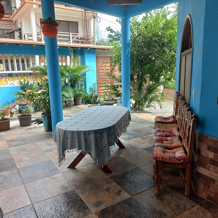 Hotel La Casa Del Sueno Mazunte Esterno foto