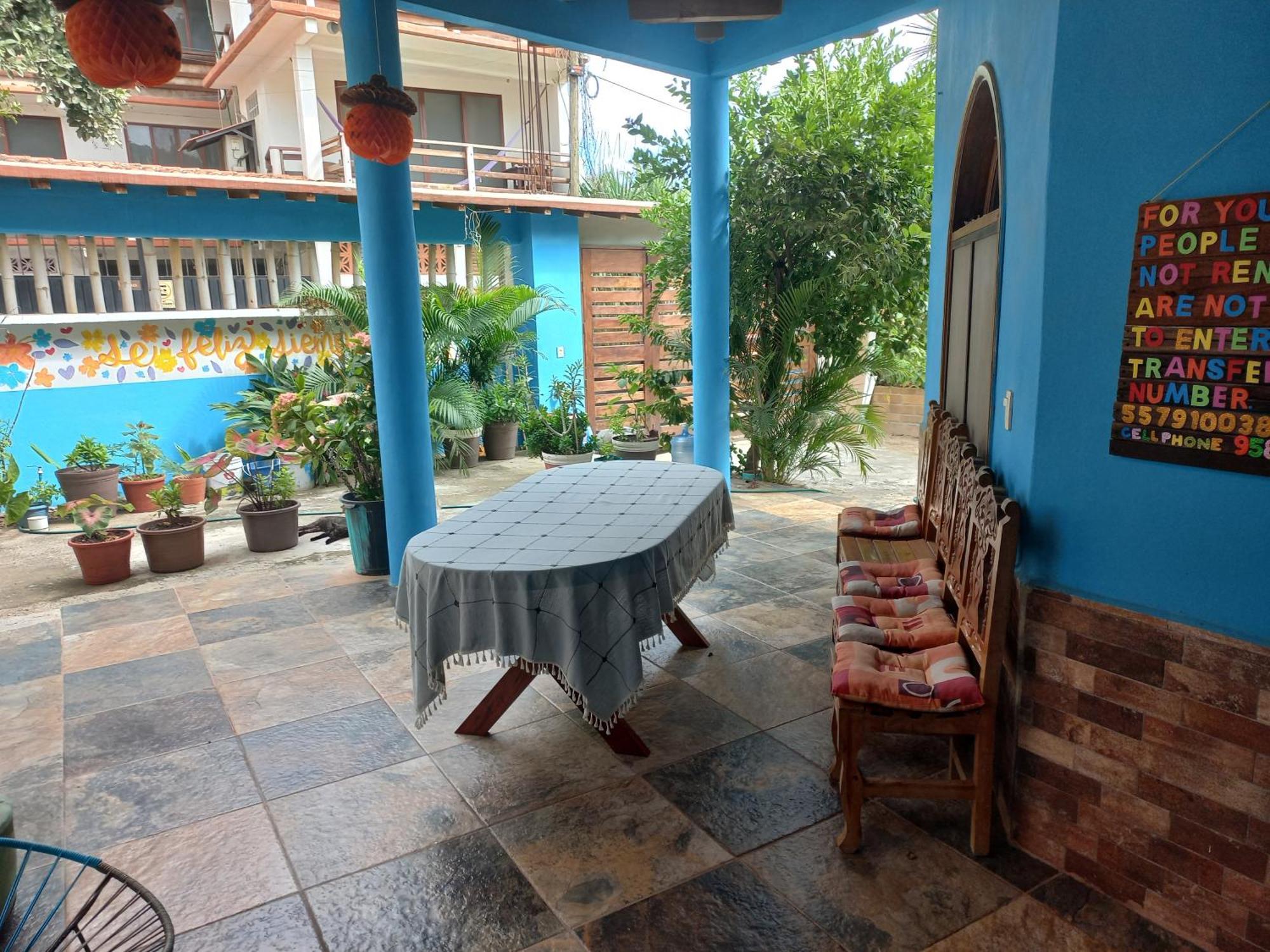 Hotel La Casa Del Sueno Mazunte Esterno foto