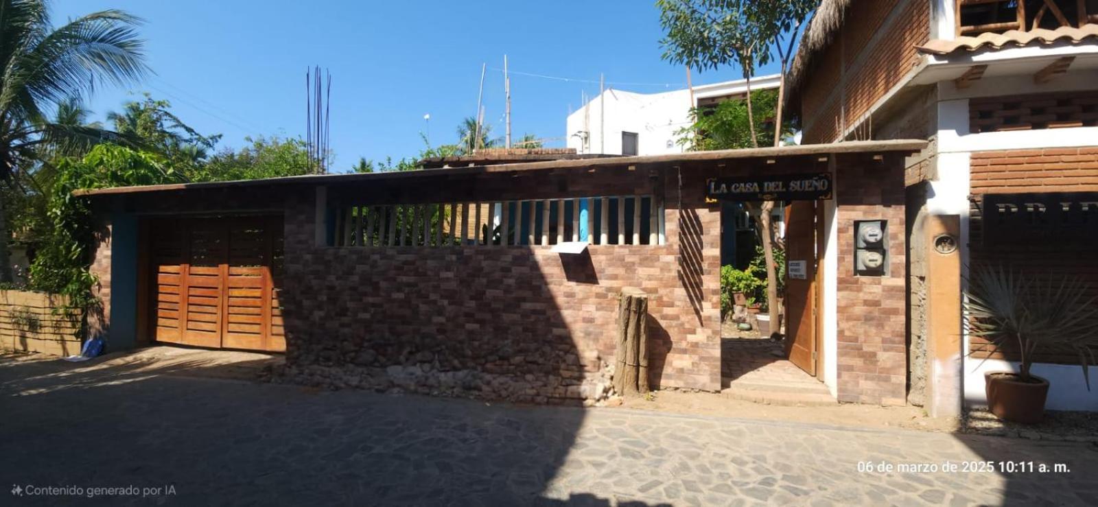 Hotel La Casa Del Sueno Mazunte Esterno foto
